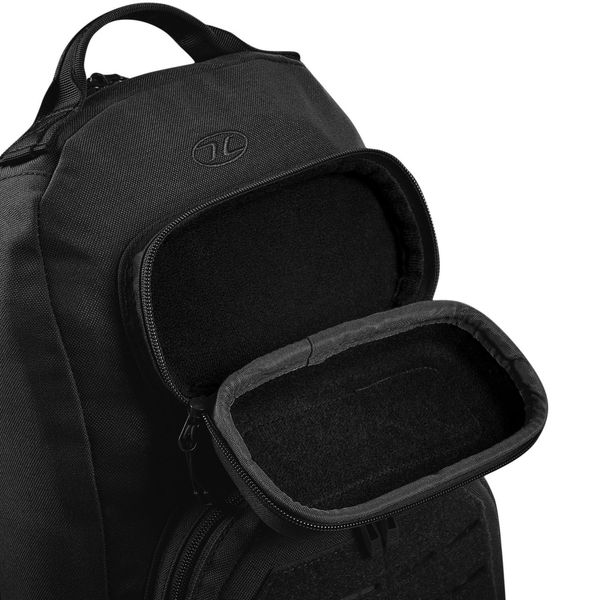 Рюкзак тактичний Highlander Stoirm Gearslinger 12L Black (TT189-BK) 929708 фото