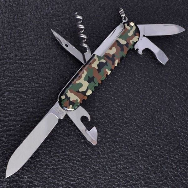 Складаний ніж Victorinox Spartan 9,1 см 1.3603.94B1 (блістер) 1.3603.94B1 фото