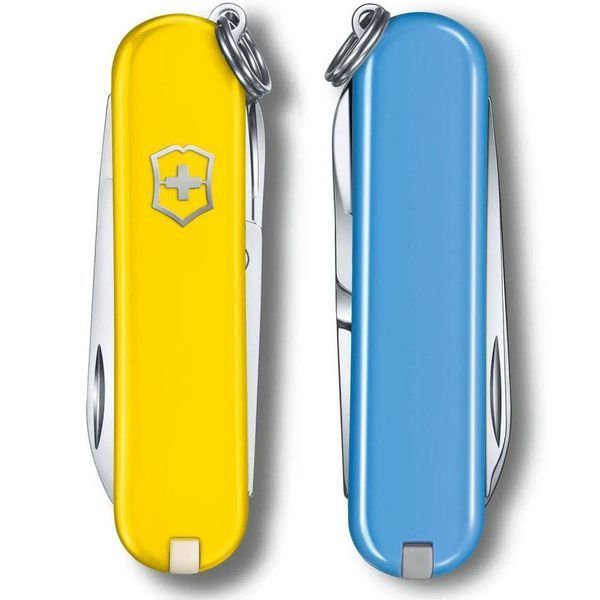 Складаний ніж Victorinox CLASSIC SD Ukraine 0.6223.8G.28 0.6223.8G.28 фото