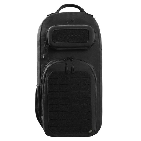 Рюкзак тактичний Highlander Stoirm Gearslinger 12L Black (TT189-BK) 929708 фото