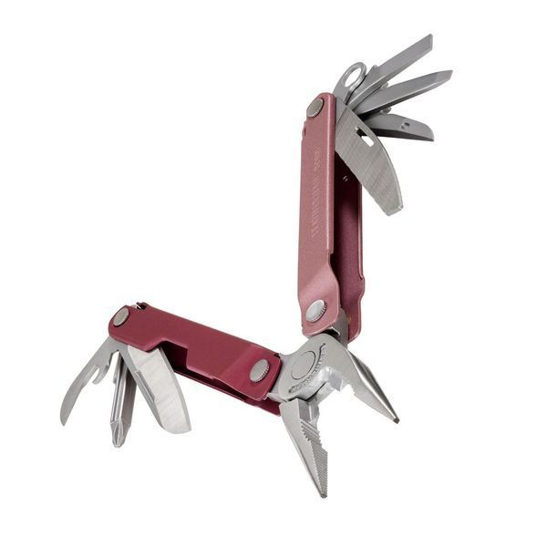 Мультитул Leatherman Bond Heathered Cranberry 833311 + Чохол + безкоштовна доставка 833311 фото