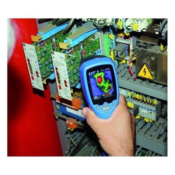 Инфракрасная тепловизорная камера TFA "TC-1" с картой памяти Micro-SD, 74х95х234 мм(31113506) (Бесплатная 31113506 фото