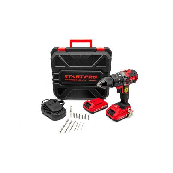 Шуруповерт аккумуляторный Start Pro SCD2-21/2В BRUSHLESS SCD2-21/2B фото