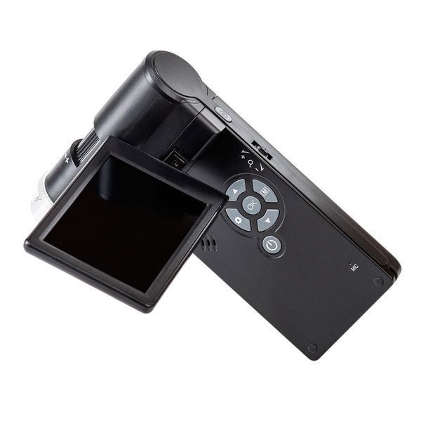 Цифровий мікроскоп SIGETA Illuminant 10x-300x 5.0Mpx 4" LCD 65510 фото