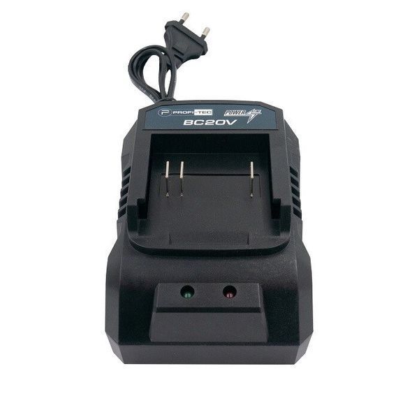 Зарядний пристрій PROFI-TEC BC20V (2.0 А, сумісний із батареями PROFI-TEC Powerline) 006391P фото