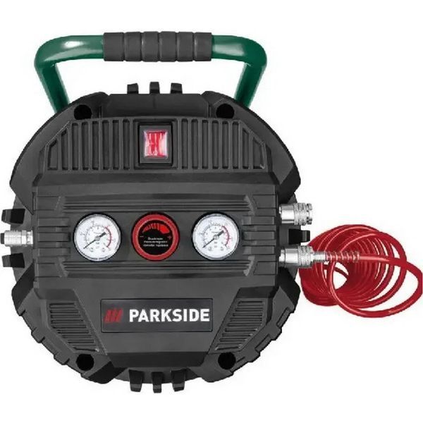 Компресор безмасляний Scheppach(Parkside) PVK050B2 39061319915-50 фото