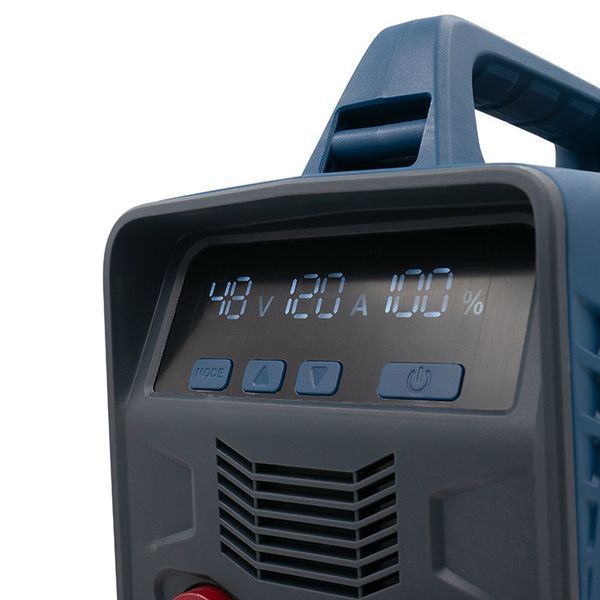 Акумуляторний зварювальний апарат PCWM16040 X-MAX Power (2&times;PT4080XM (8.0 Aг), зарядний пристрій) 6617 006617P фото