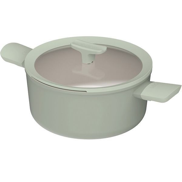 Каструля з кришкою Berghoff Leo Balance Sage 4,4 л 3950452 3950452 фото