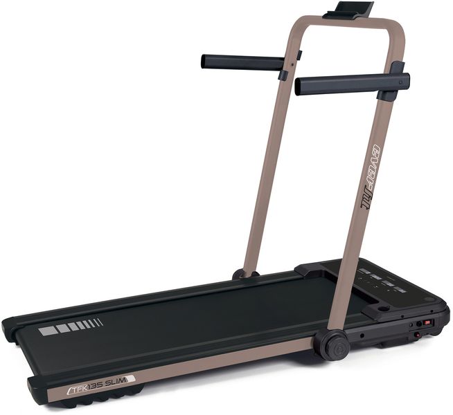 Бігова доріжка Everfit Treadmill TFK 135 Slim Rose Gold (TFK-135-SLIM-R) 929876 фото