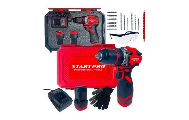 Шуруповерт акумуляторний Start Pro SCD-16 BRUSHLESS SCD-16 фото