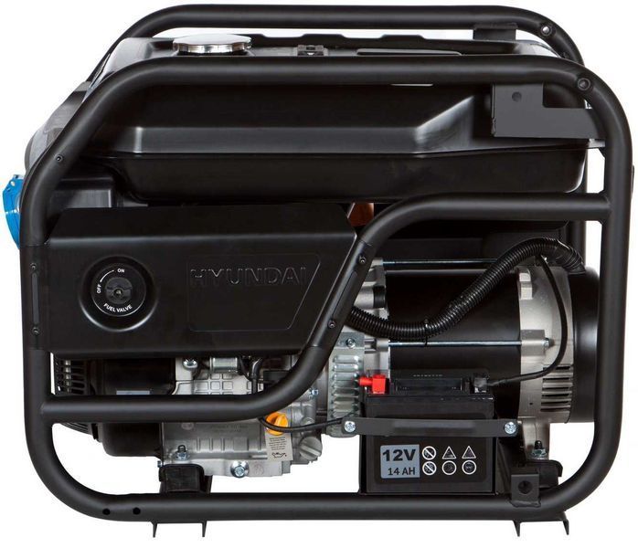 Генератор бензиновий Hyundai HHY 10050FE HHY 10050FE фото