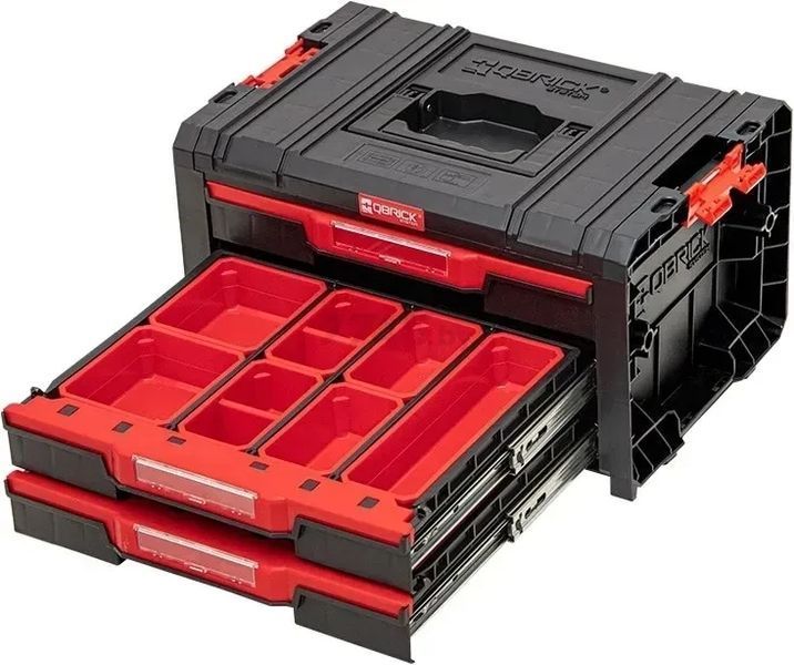 Ящик для інструментів 18 450x310x244 SYSTEM PRO Drawer 3 Expert SKRQPROD3E2CZAPG001 QBRICK 11060111201 фото