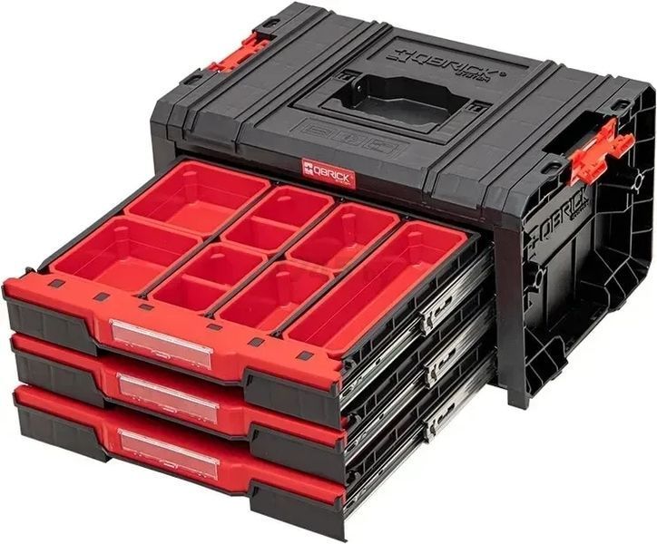 Ящик для інструментів 18 450x310x244 SYSTEM PRO Drawer 3 Expert SKRQPROD3E2CZAPG001 QBRICK 11060111201 фото