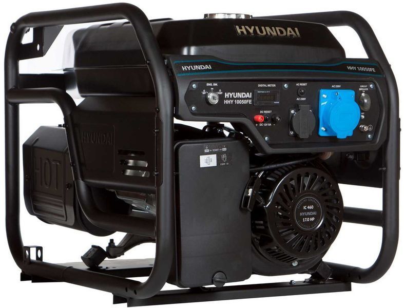 Генератор бензиновий Hyundai HHY 10050FE HHY 10050FE фото