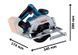 Акумуляторна дискова пила Bosch GKS 185-LI Solo 06016C1221 06016C1221 фото 2