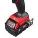 Дриль-шуруповерт акумуляторний безщітковий ударний MILWAUKEE M18 ONEPD3-502X, 158Нм (зарядний пристрій М12-18 FC, 2 акумулятори 4933492801 фото 3
