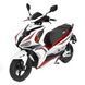 Скутер електричний HECHT EQUI WHITE HECHTEQUISWHITE фото 1