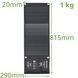 Портативний зарядний пристрій сонячна панель Bresser Mobile Solar Charger 21 Watt USB DC (3810030) 930148 фото 5