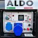 Генератор дизельный ALDO AP-5500DE (5.0-5.5 кВт, электростартер) 005158P фото 2