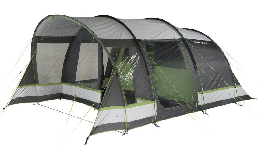Намет п'ятимісний High Peak Garda 5.0 Light Grey/Dark Grey/Green (11823) 928662 фото