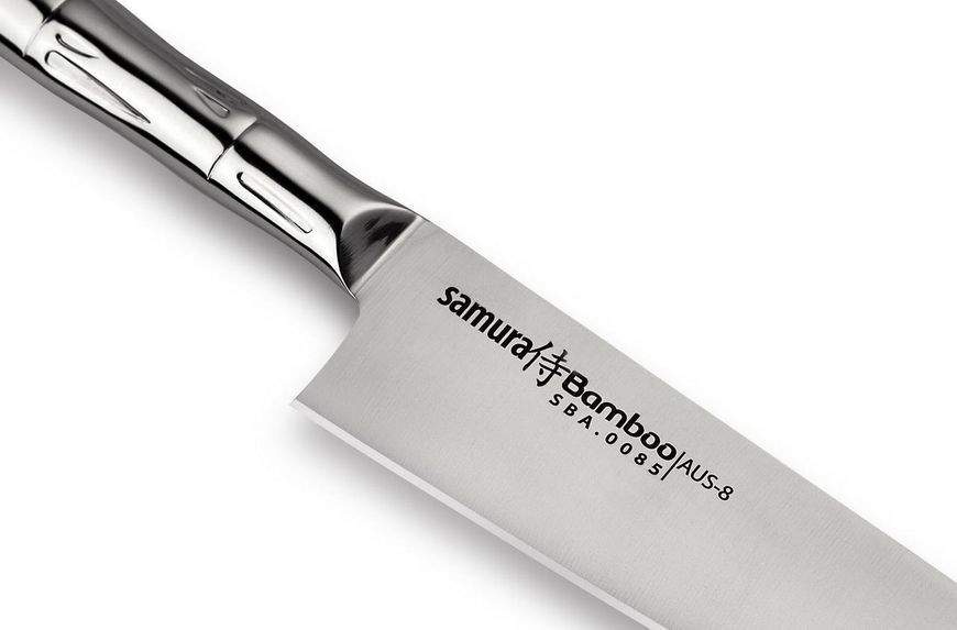 Нож кухонный Шеф Samura Bamboo (SBA-0085) SBA-0085 фото