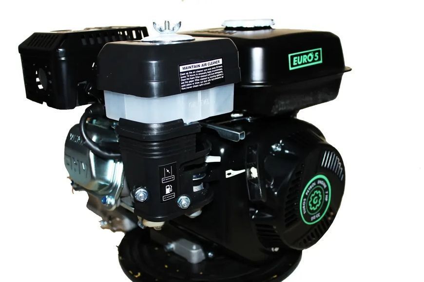 Двигун бензиновий Grunwelt gw170f-s (cl) (відцентрове зчеплення, шпонка, вал 20 мм, 7.0 л. с.) 20102 фото