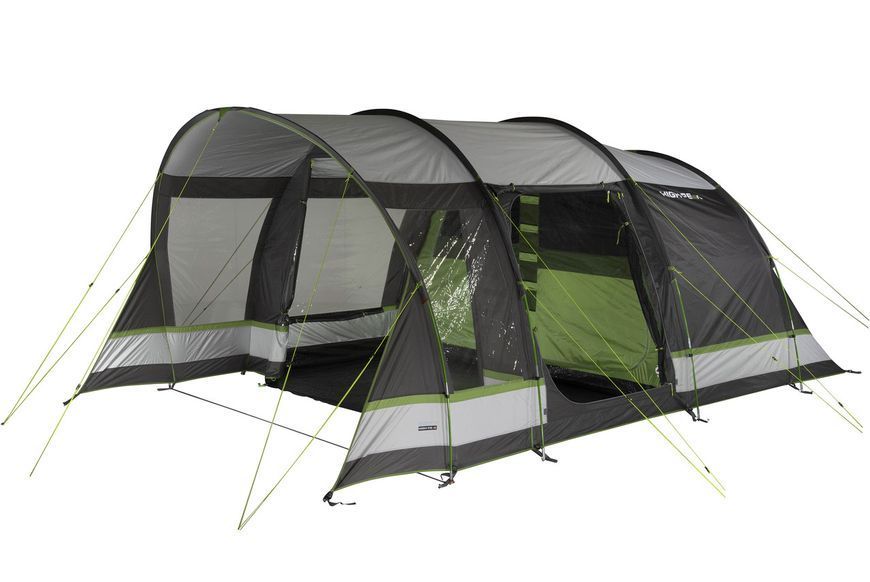 Намет п'ятимісний High Peak Garda 5.0 Light Grey/Dark Grey/Green (11823) 928662 фото