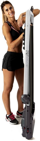 Бігова доріжка Everfit Treadmill TFK 135 Slim Pearl White (TFK-135-SLIM-W) 929877 фото