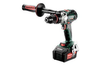 Аккумуляторная дрель-шуруповерт Metabo BS 18 LTX BL I 2х4.0 Ач (Безкоштовна доставка) 602360500 фото