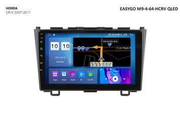 Штатна автомагнітола EasyGo M9-4-64-HCRV QLED Honda CR-V 2007-2011 EG M9-4-64-HCRV QLED фото