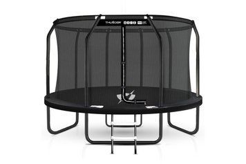 Батут THUNDER INSIDE ELITE з внутрішньою сіткою 16 футів 488 чорний INSIDE-ELITE-16FT-BLACK INSIDE-ELITE-16FT-BLACK фото