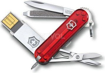 Ніж Victorinox c USB-модулем на 16Гб 4.6125.TG16B фото