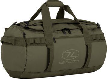 Сумка дорожня водозахисна Highlander Storm Kitbag 45L Olive (DB122-OG) 926938 фото