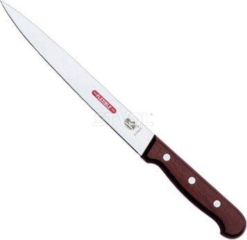 Ніж кухонний філейний Victorinox Wood 20 см, рожеве дерево 5.3700.20 фото
