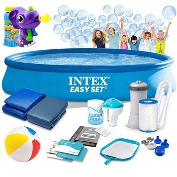 Басейн надувний 15в1 Intex 28158, 457 х 84 см DM-28158-M фото