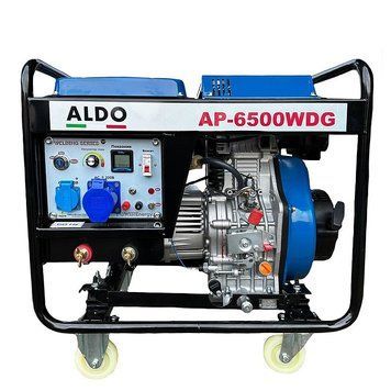 Дизельный сварочный генератор ALDO AP-6500WDG (6.0-6.5 кВт, электростартер) 005065P фото
