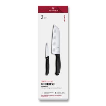 Набір кухонних ножів Victorinox Swiss Classic 2 ножа чорн 6.7133.21G 6.7133.21G фото