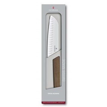 Кухонный нож Victorinox Swiss Modern Santoku 17 см 6.9050.17KG 6.9050.17KG фото