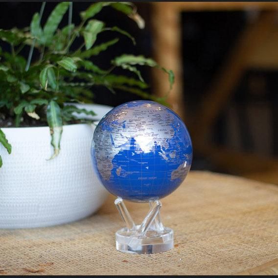 Гіро-глобус Solar Globe Mova Політична карта 11.4 см (MG-45-BSE) MG-45-BSE фото