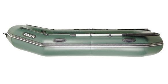 Лодка надувная Bark B-270PD Двухместная гребная B-270PD фото