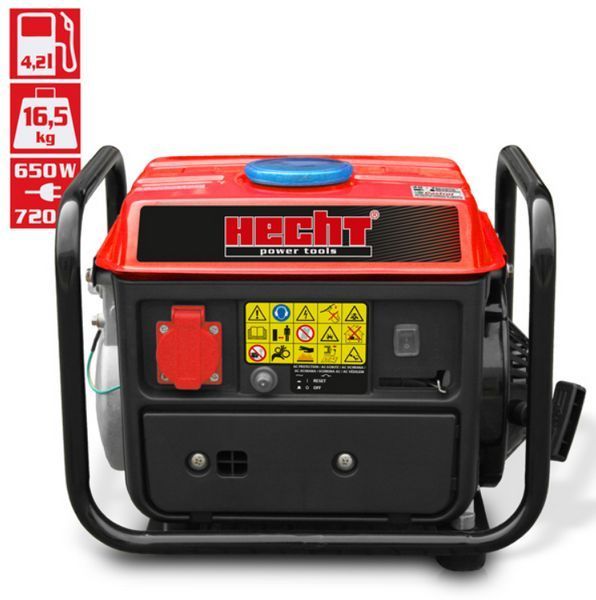 Бензиновый генератор HECHT GG 950 DC HECHTGG950 фото