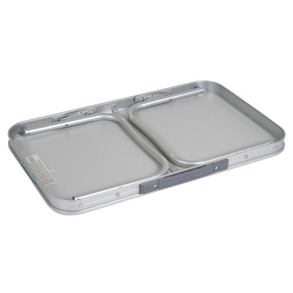 Стол Bo-Camp Compact 56x34 cm Grey (1404359) DAS302728 фото