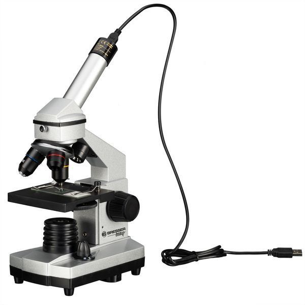 Мікроскоп Bresser Junior 40x-1024x USB Camera з кейсом (8855000) 930477 фото