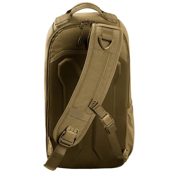 Рюкзак тактичний Highlander Stoirm Gearslinger 12L Coyote Tan (TT189-CT) 929709 фото