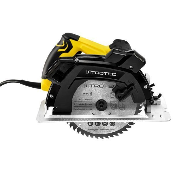 Пила циркулярна Trotec PCSS 10-1400 (4430000050) DAS302846 фото