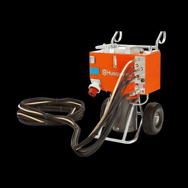 Маслостанція Електрична Husqvarna PP 455 E (65л/хв) 9651566-04 9651566-04 фото