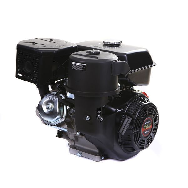 Двигатель WEIMA WM190F-L(R) NEW(редукт 1/2,шпонка 25мм, руч старт,1800об/мин),16л.с. 20053 фото