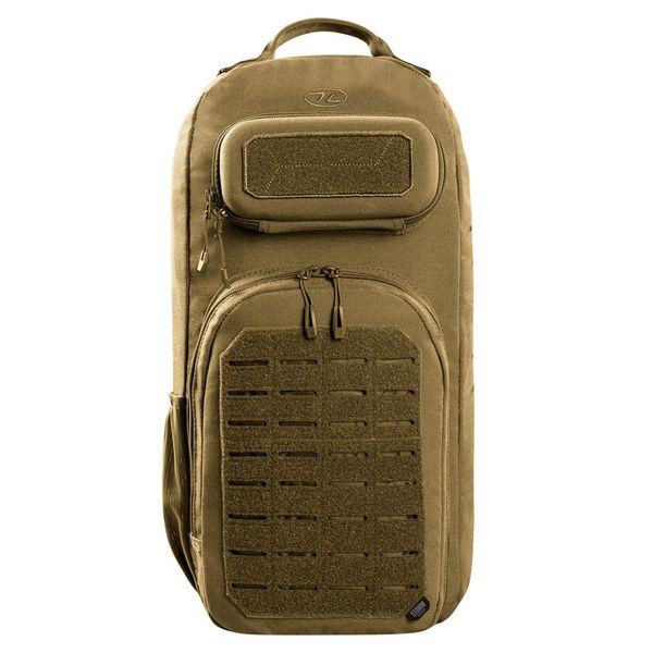 Рюкзак тактичний Highlander Stoirm Gearslinger 12L Coyote Tan (TT189-CT) 929709 фото