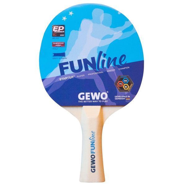 Набір для настільного тенісу Gewo Family & Friends 4 Bats 8 Balls (97010000) 931052 фото
