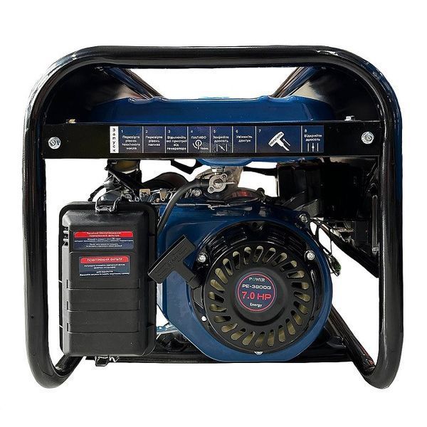 Бензиновий генератор PROFI-TEC PE-3800G (3.8 кВт, ручний стартер) PROFI-TEC PE-3800G фото